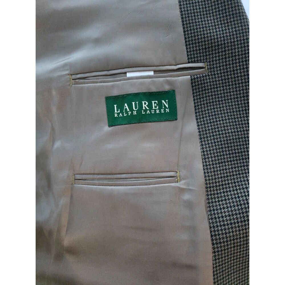 Lauren Ralph Lauren Men’s Blazer | 100% Wool | Size 52L | Classic Tailored Fit